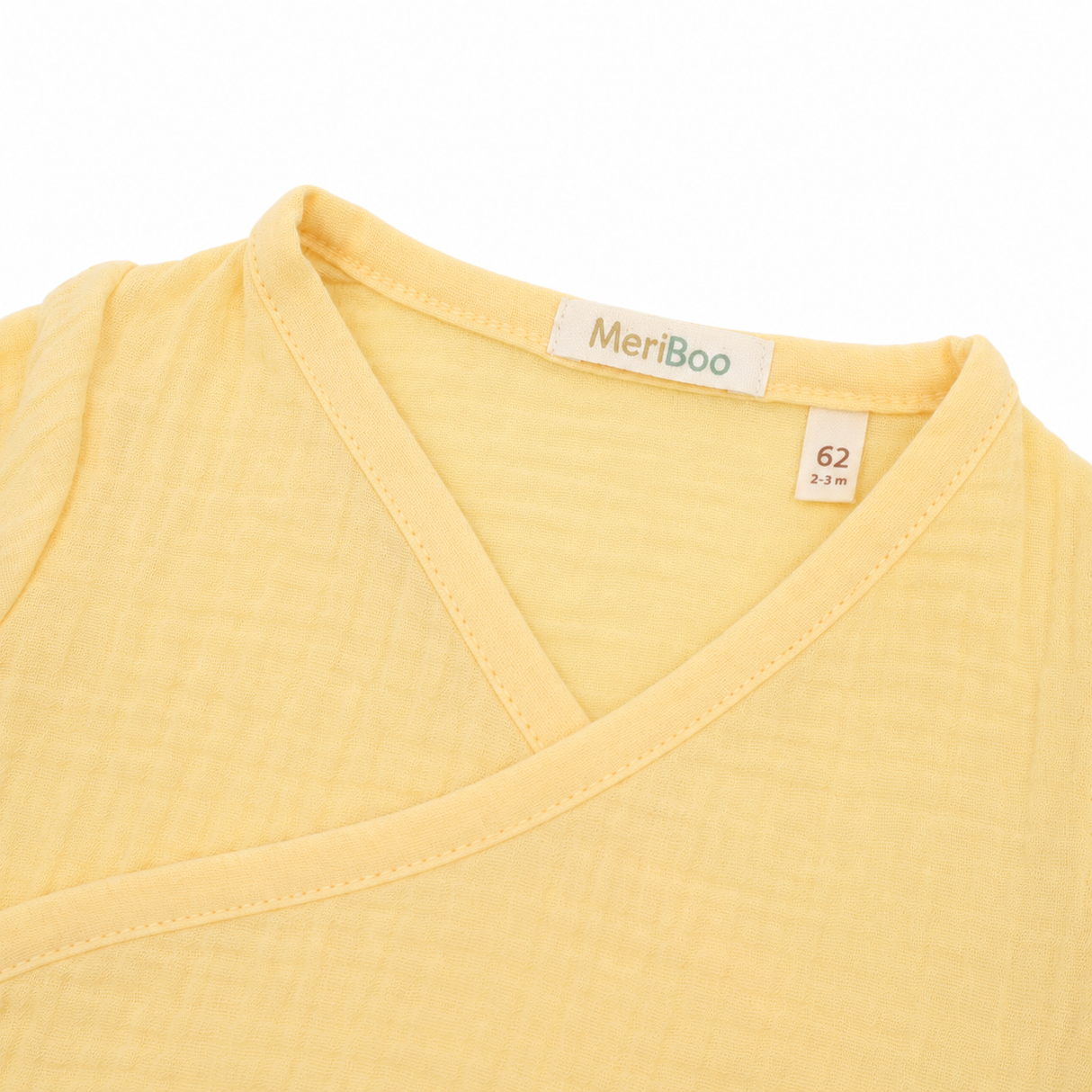 Neugeborenen-Set „First Summer“ aus 100 % Bio-Musselin