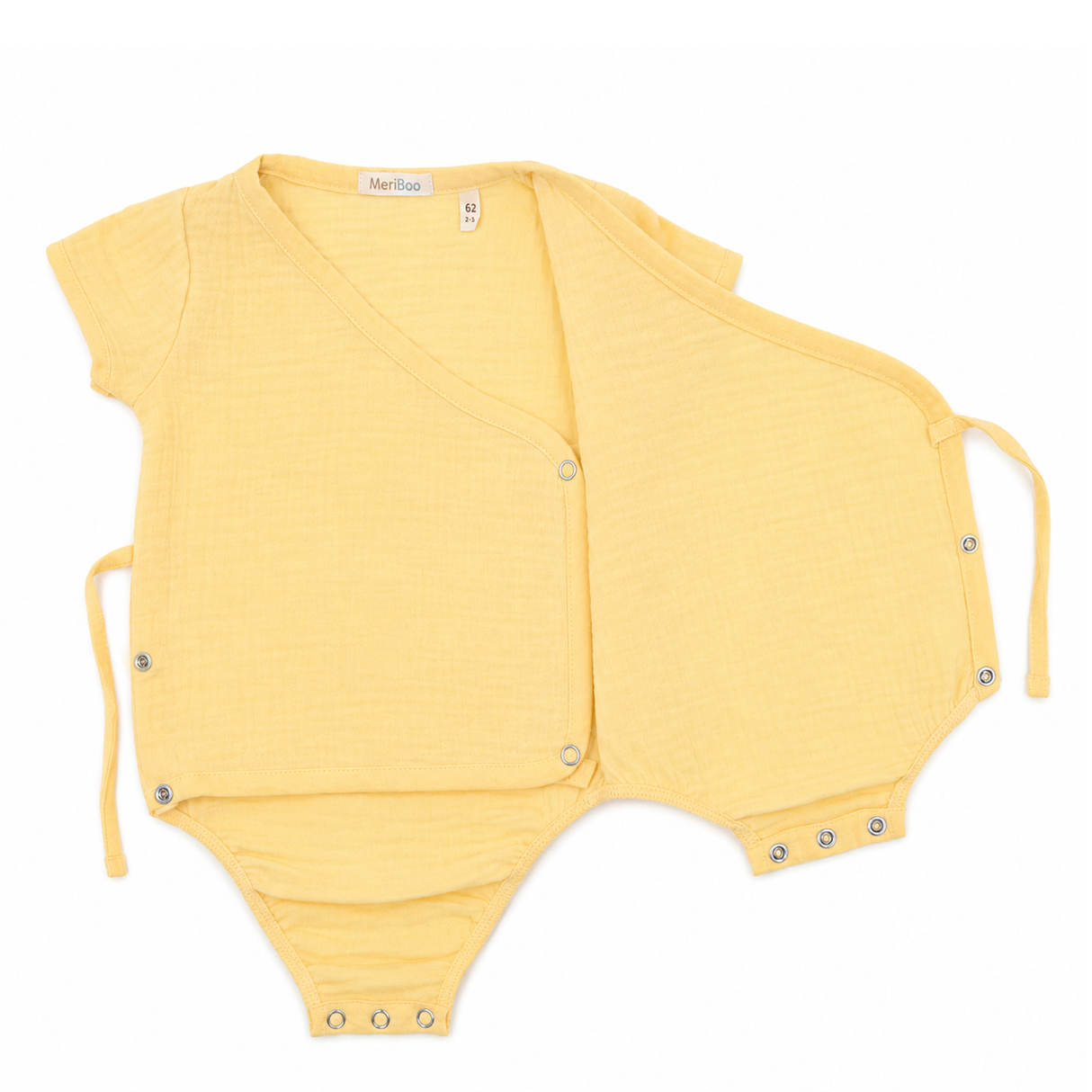 Neugeborenen-Set „First Summer“ aus 100 % Bio-Musselin
