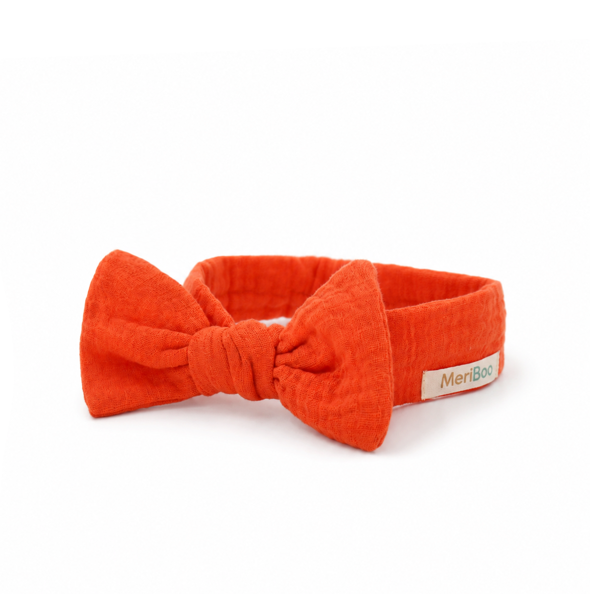 Schleife „Soft Breeze“ aus 100 % Bio-Musselin