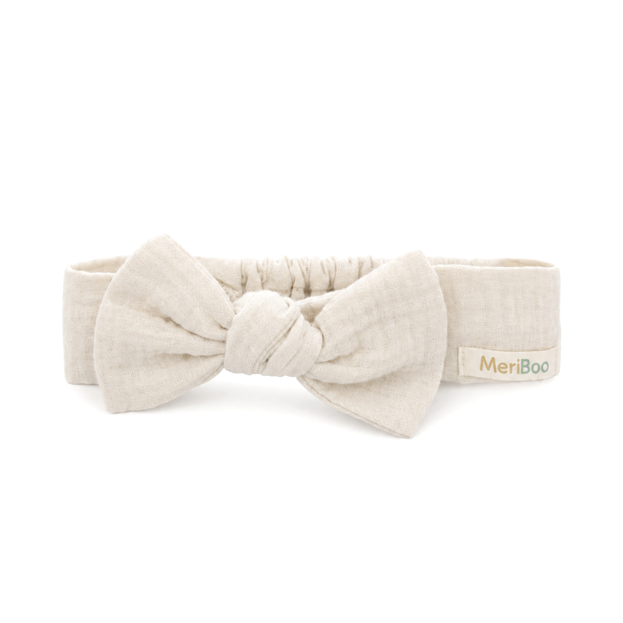 Schleife „Soft Breeze“ aus 100 % Bio-Musselin