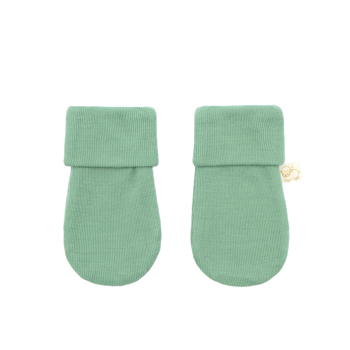 2-in-1-Set aus Söckchen und Fäustlingen aus 100 % feiner Merinowolle
