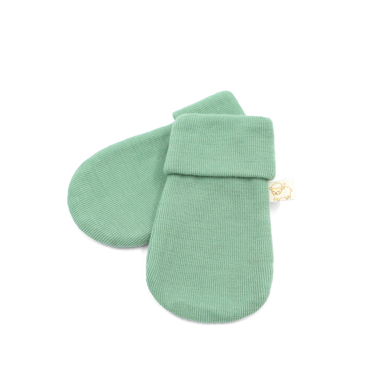 2-in-1-Set aus Söckchen und Fäustlingen aus 100 % feiner Merinowolle