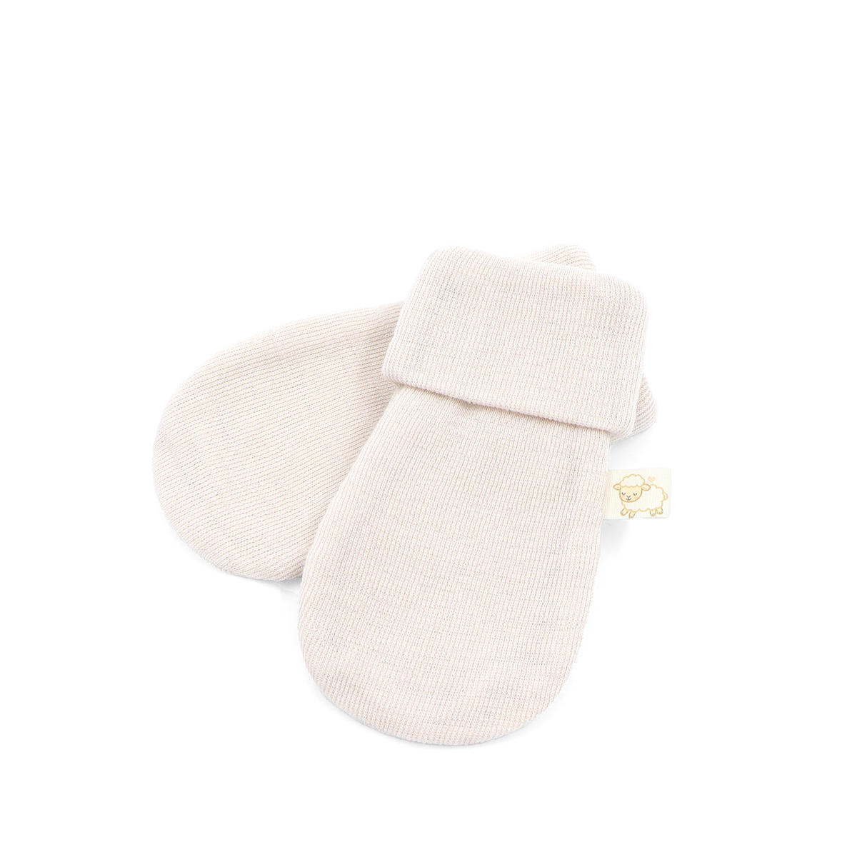2-in-1-Set aus Söckchen und Fäustlingen aus 100 % feiner Merinowolle