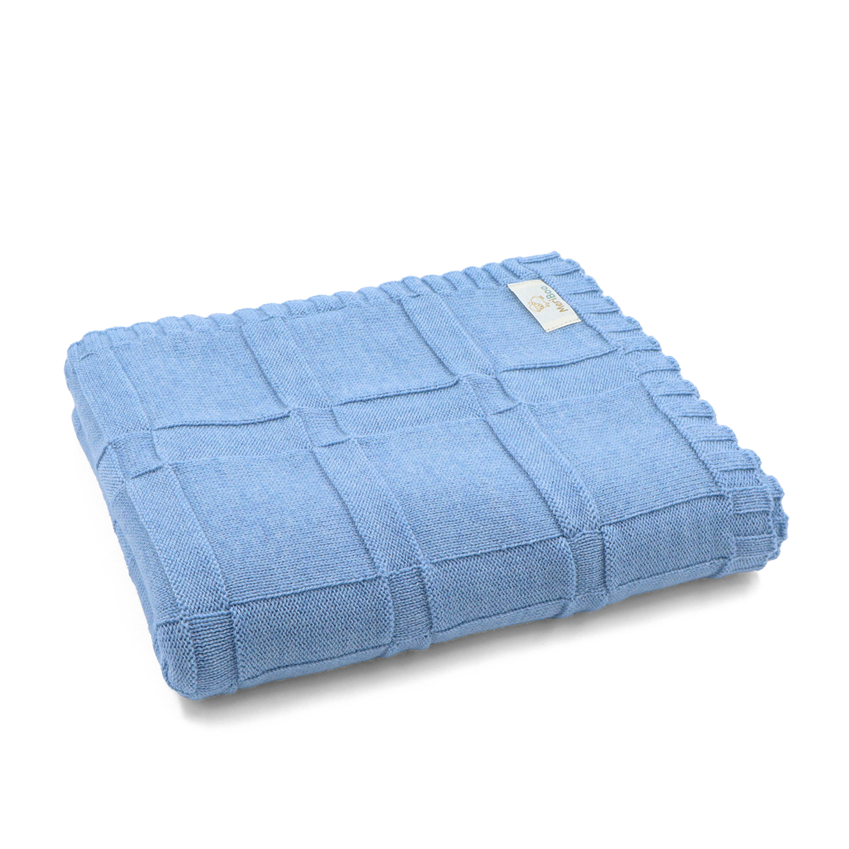 MeriBoo-Set – Strampler + Decke aus 100 % zertifizierter Merinowolle „Sweet Dreams“