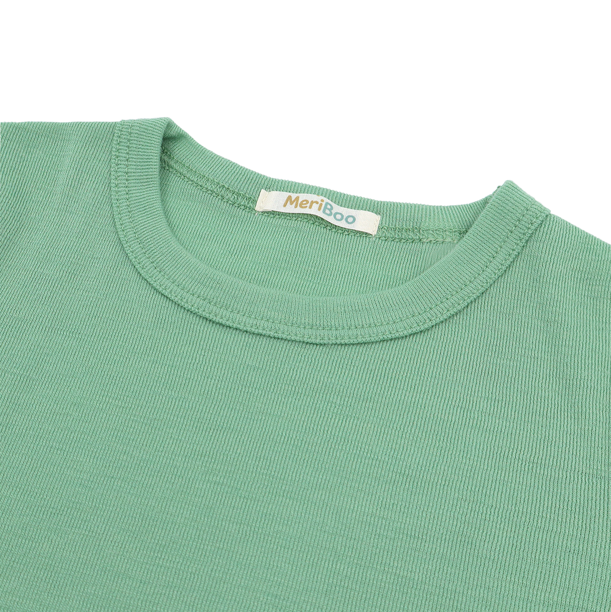 Kinder-T-Shirt aus 100 % feiner Merinowolle