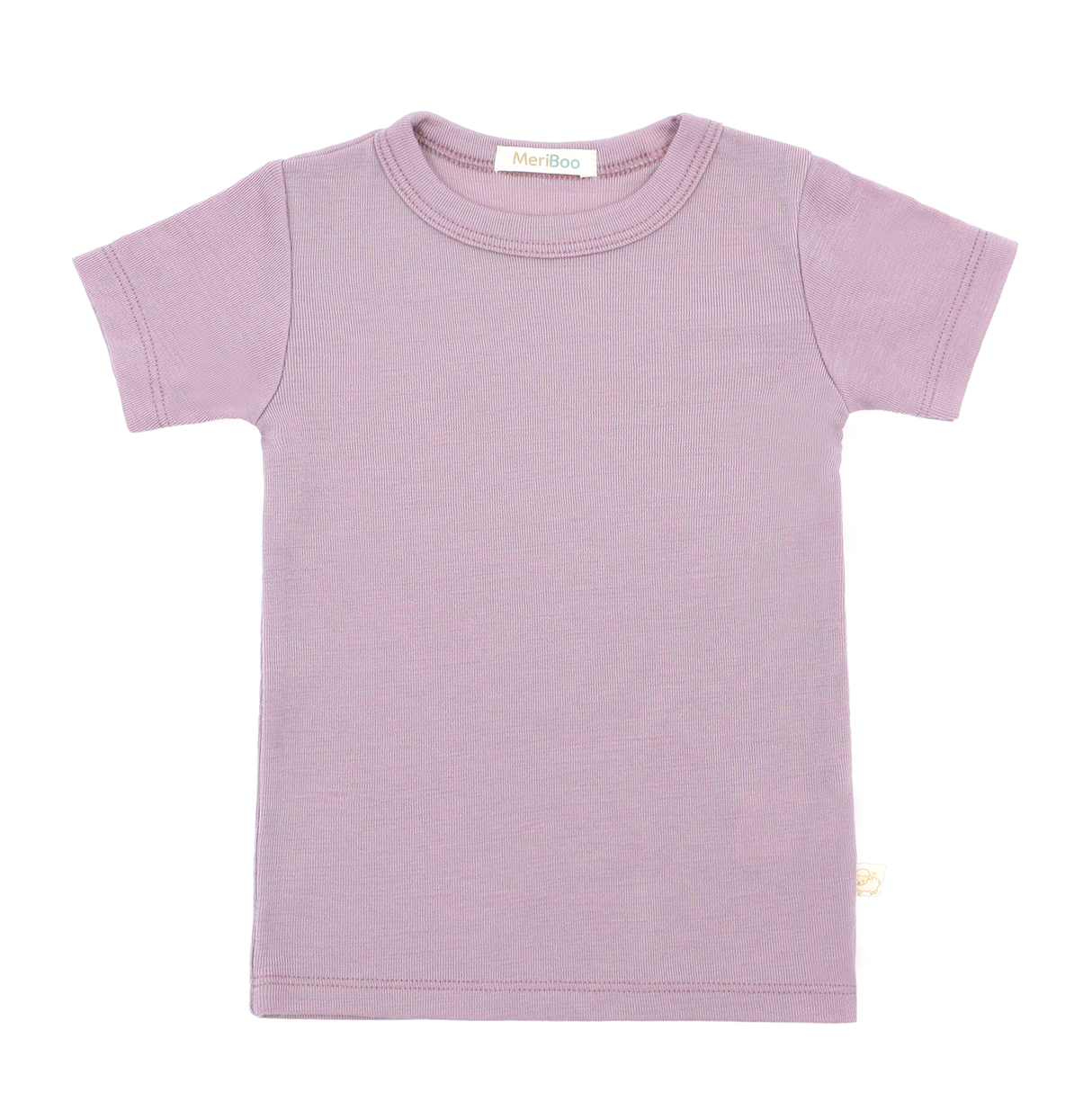 Kinder-T-Shirt aus 100 % feiner Merinowolle