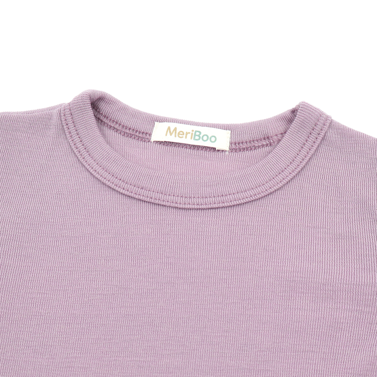 Kinder-T-Shirt aus 100 % feiner Merinowolle