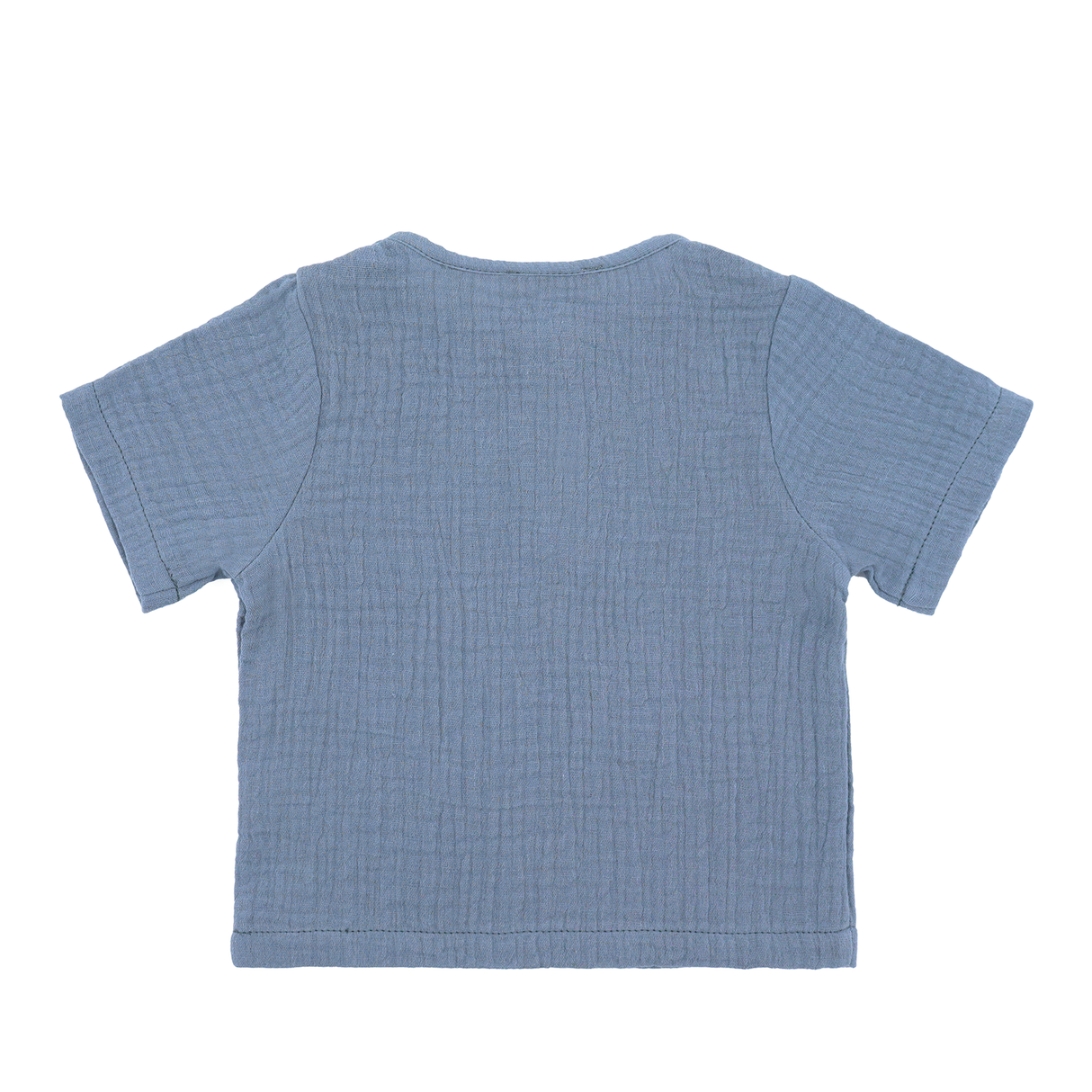 Kurzärmliges Hemdchen „Soft Breeze“ aus 100 % Bio-Musselin