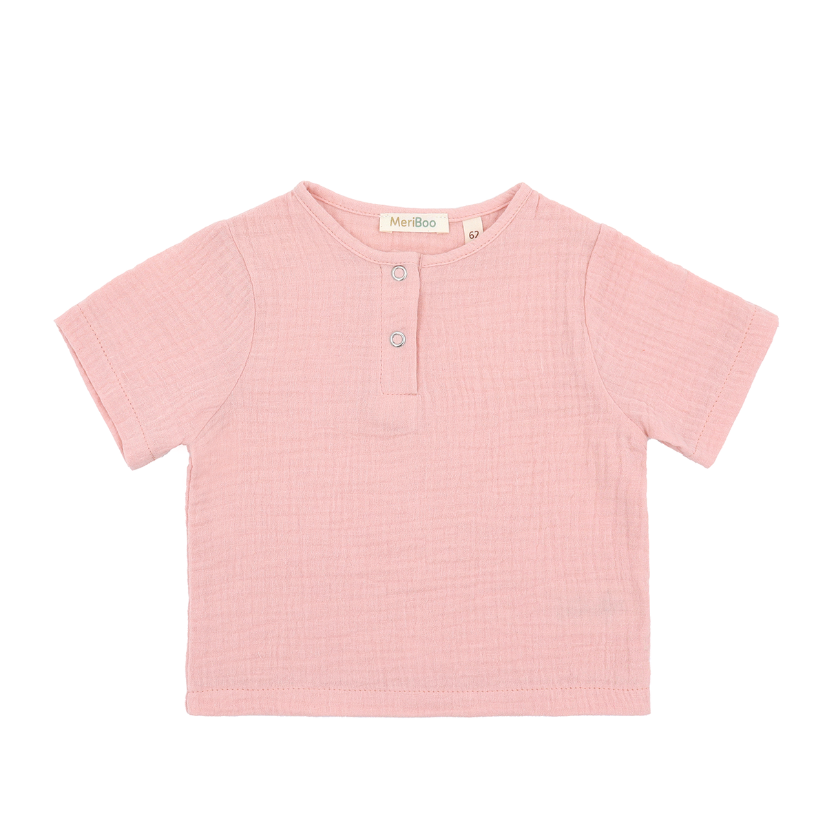 MeriBoo – Basisset aus 100 % Bio-Musselin „Mini Essentials Summer“
