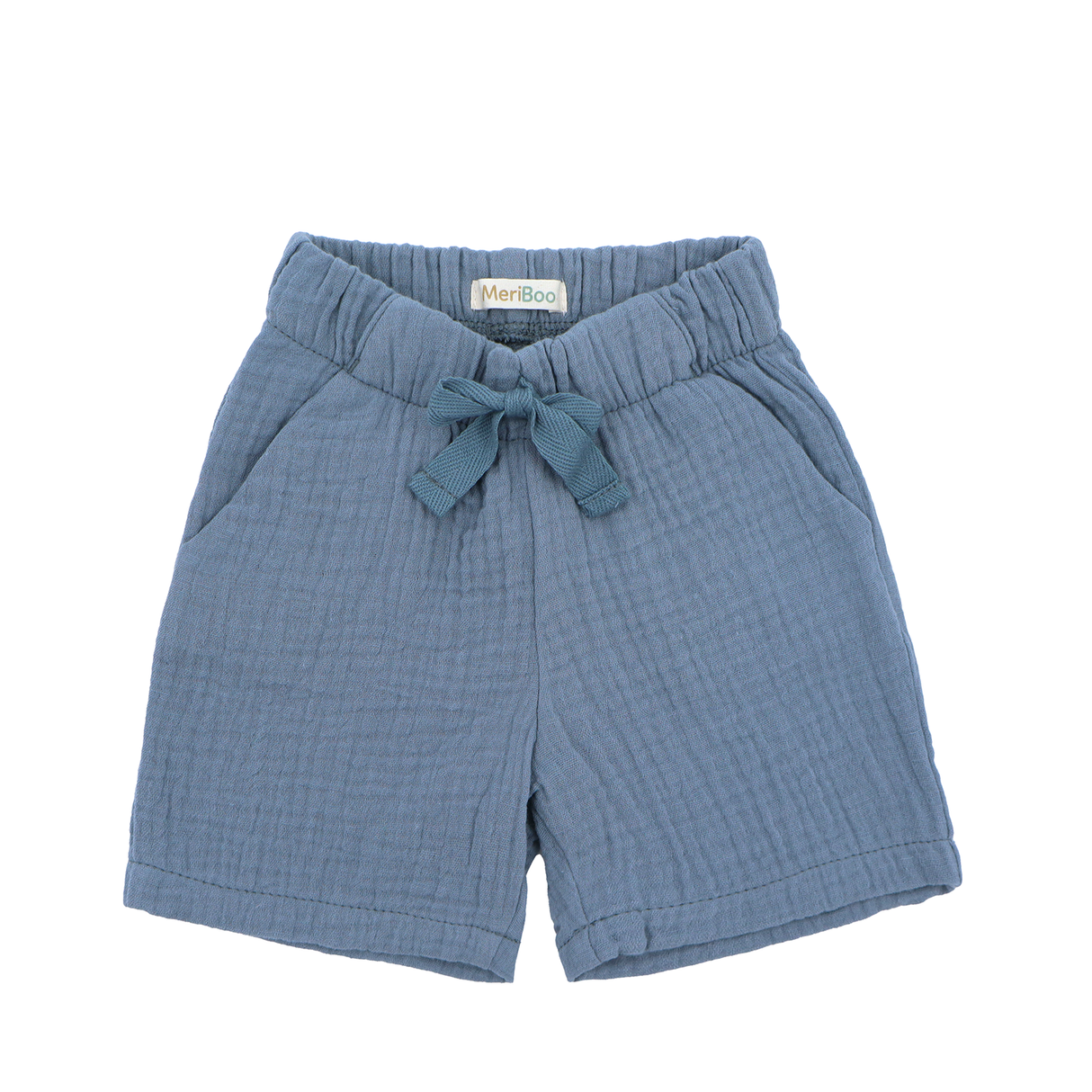 MeriBoo – Basisset aus 100 % Bio-Musselin „Mini Essentials Summer“