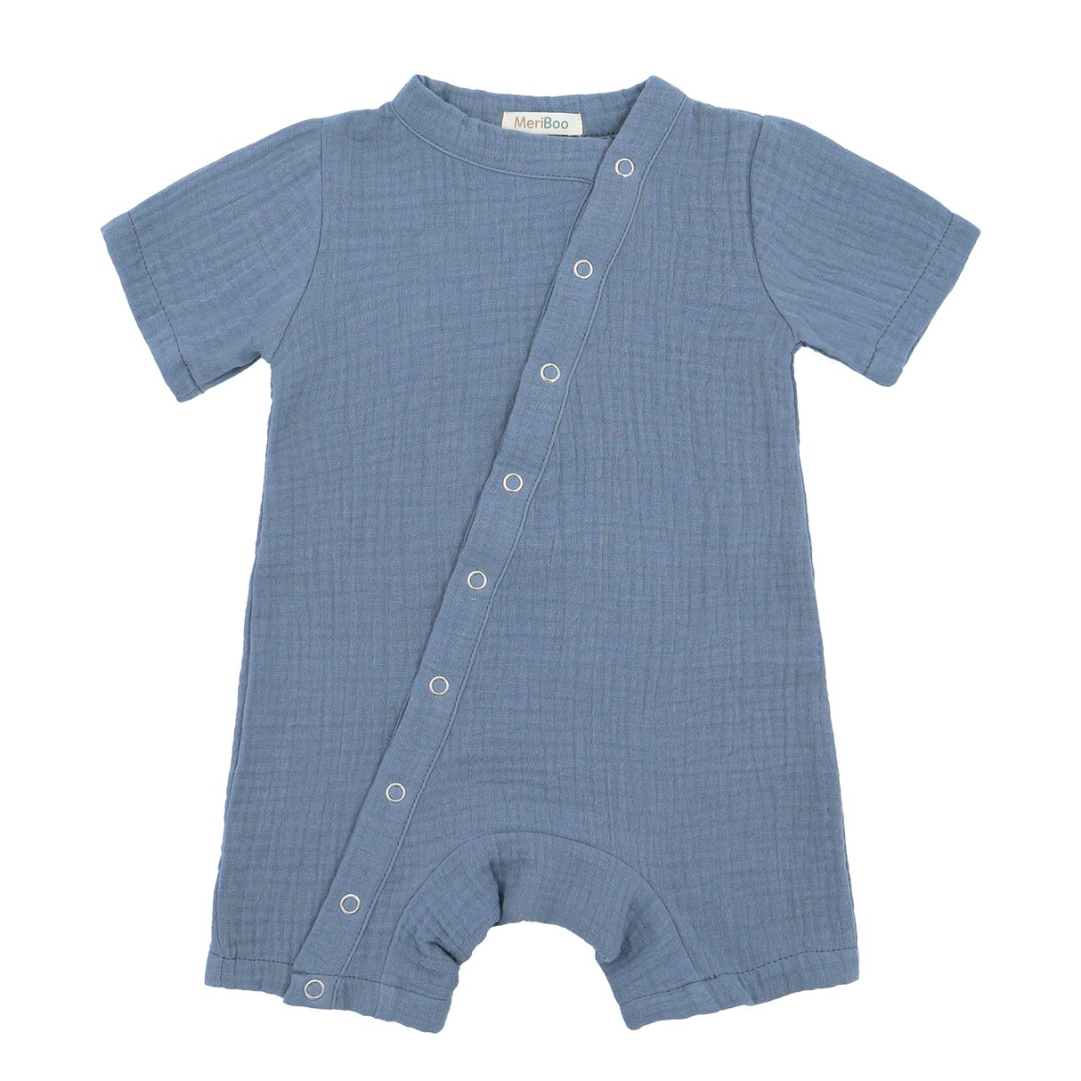 Strampler „Soft Breeze“ aus 100 % Bio-Musselin