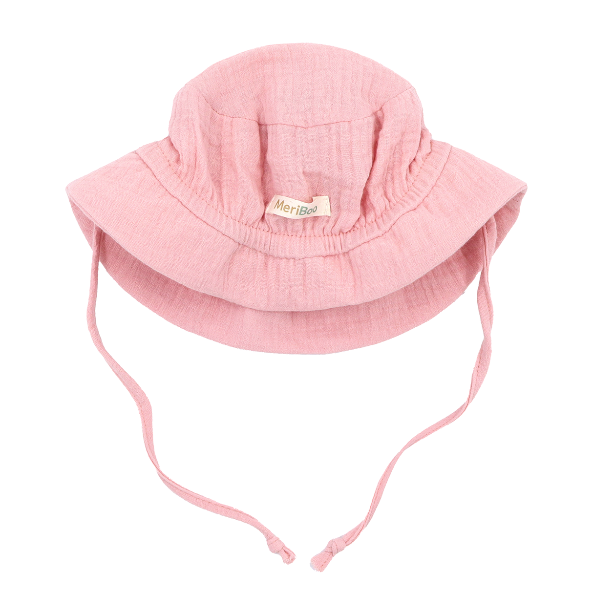 MeriBoo – Basisset aus 100 % Bio-Musselin „Mini Essentials Summer“