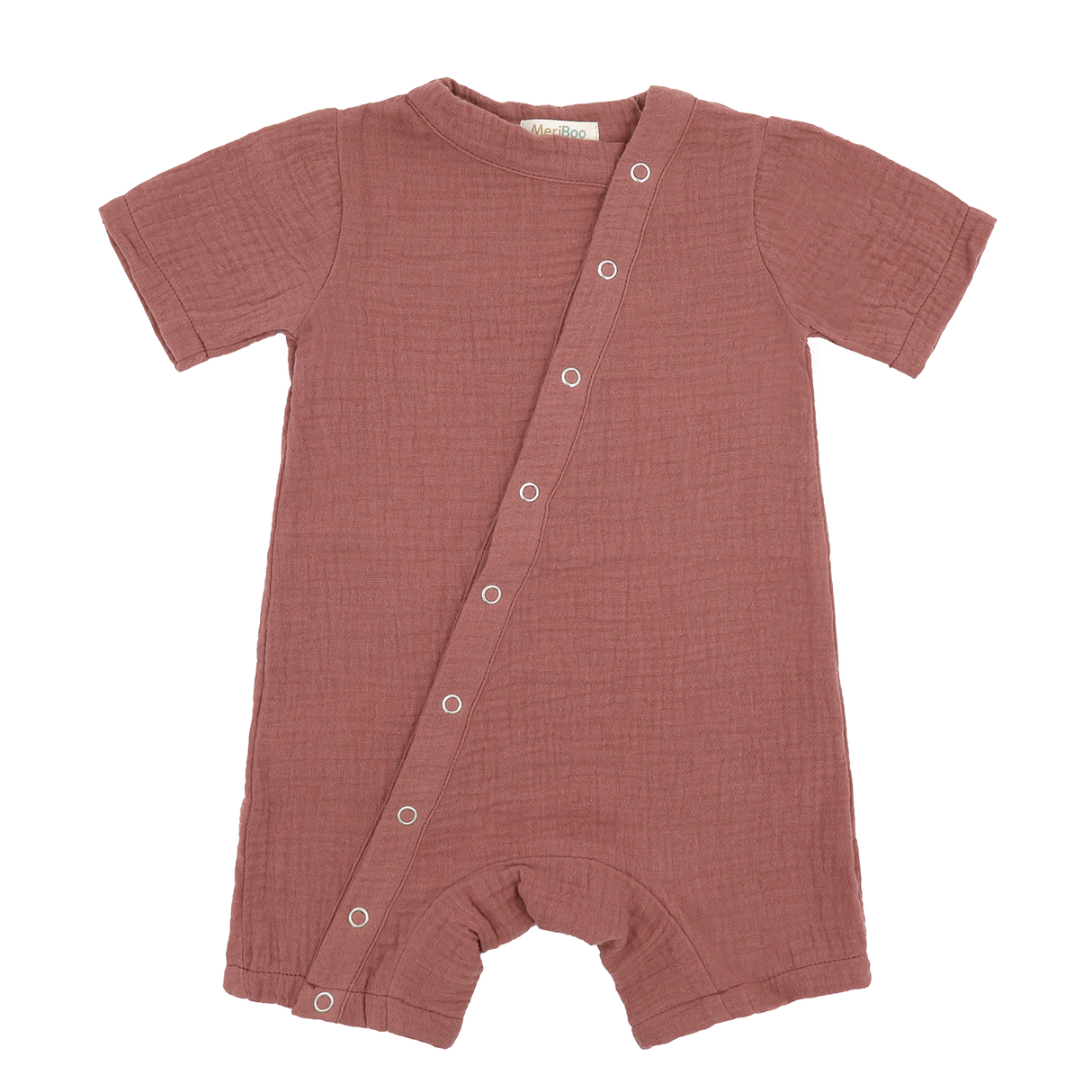 Strampler „Soft Breeze“ aus 100 % Bio-Musselin