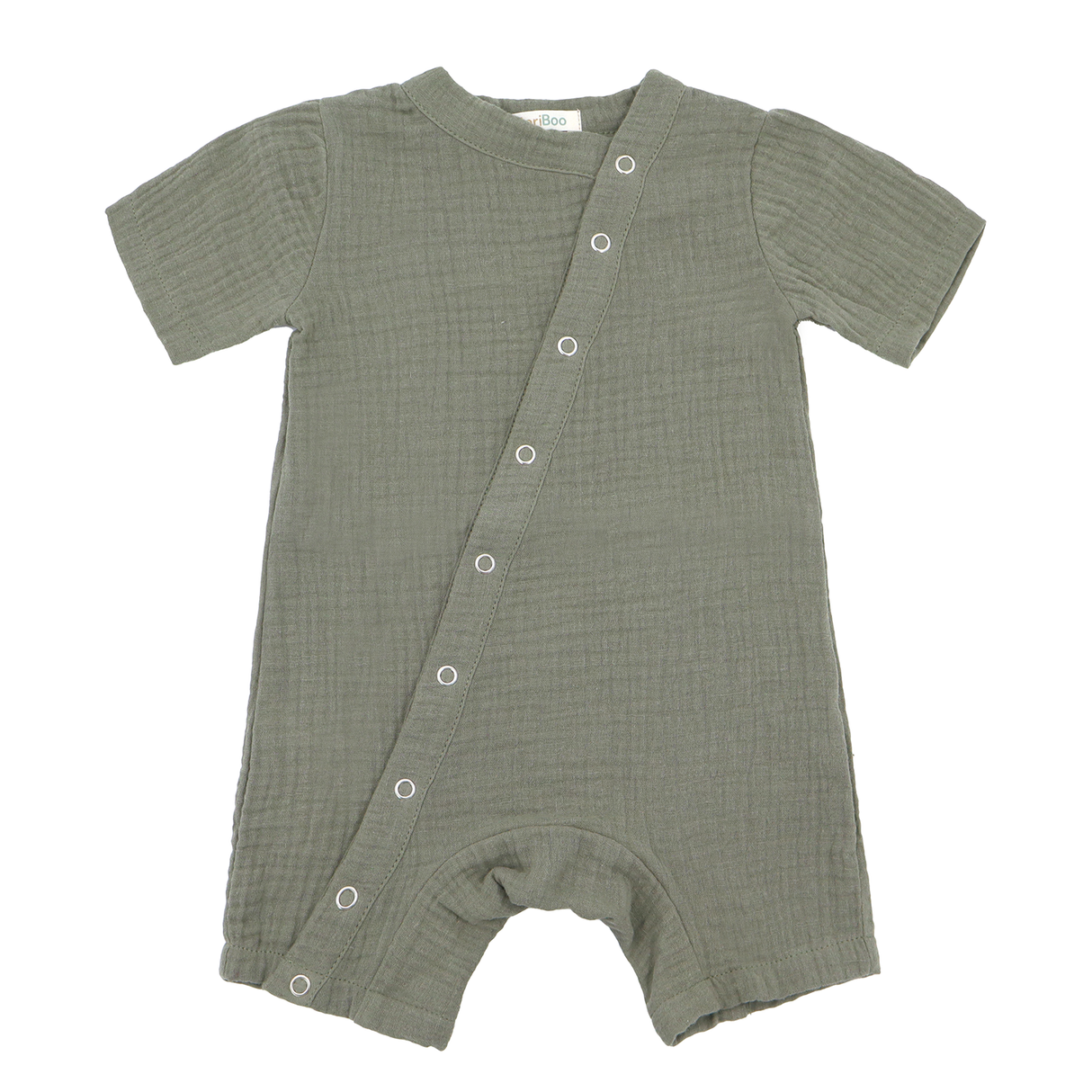 Strampler „Soft Breeze“ aus 100 % Bio-Musselin