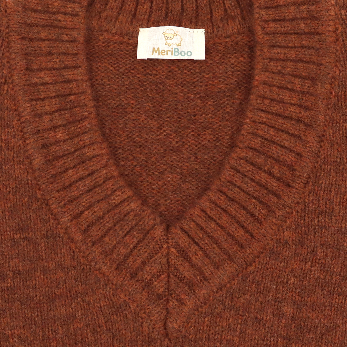 Weicher Damenpullover aus organischer Merinowolle
