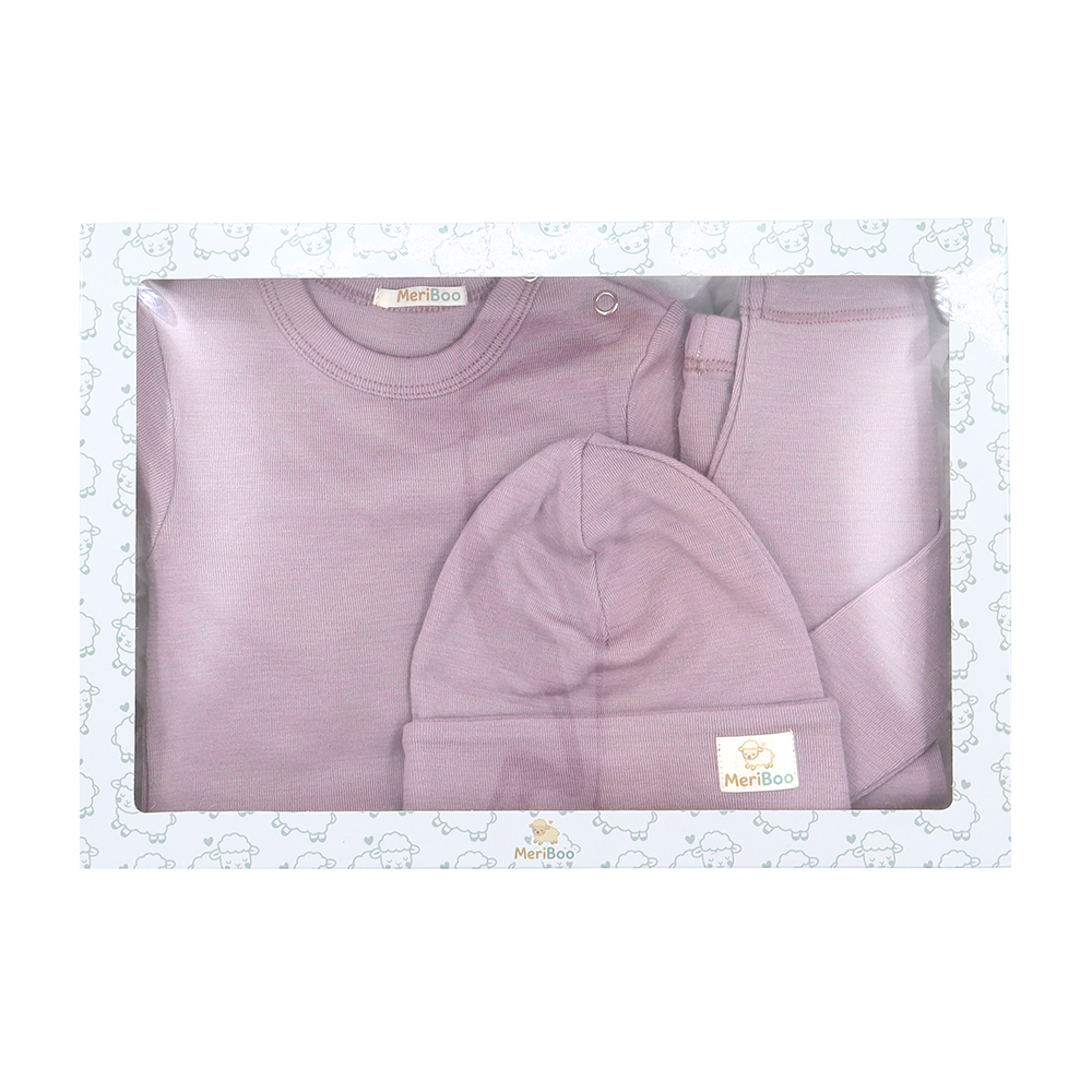 MeriBoo – Komfort-Set aus zertifizierter Merinowolle „Mini Cozy“