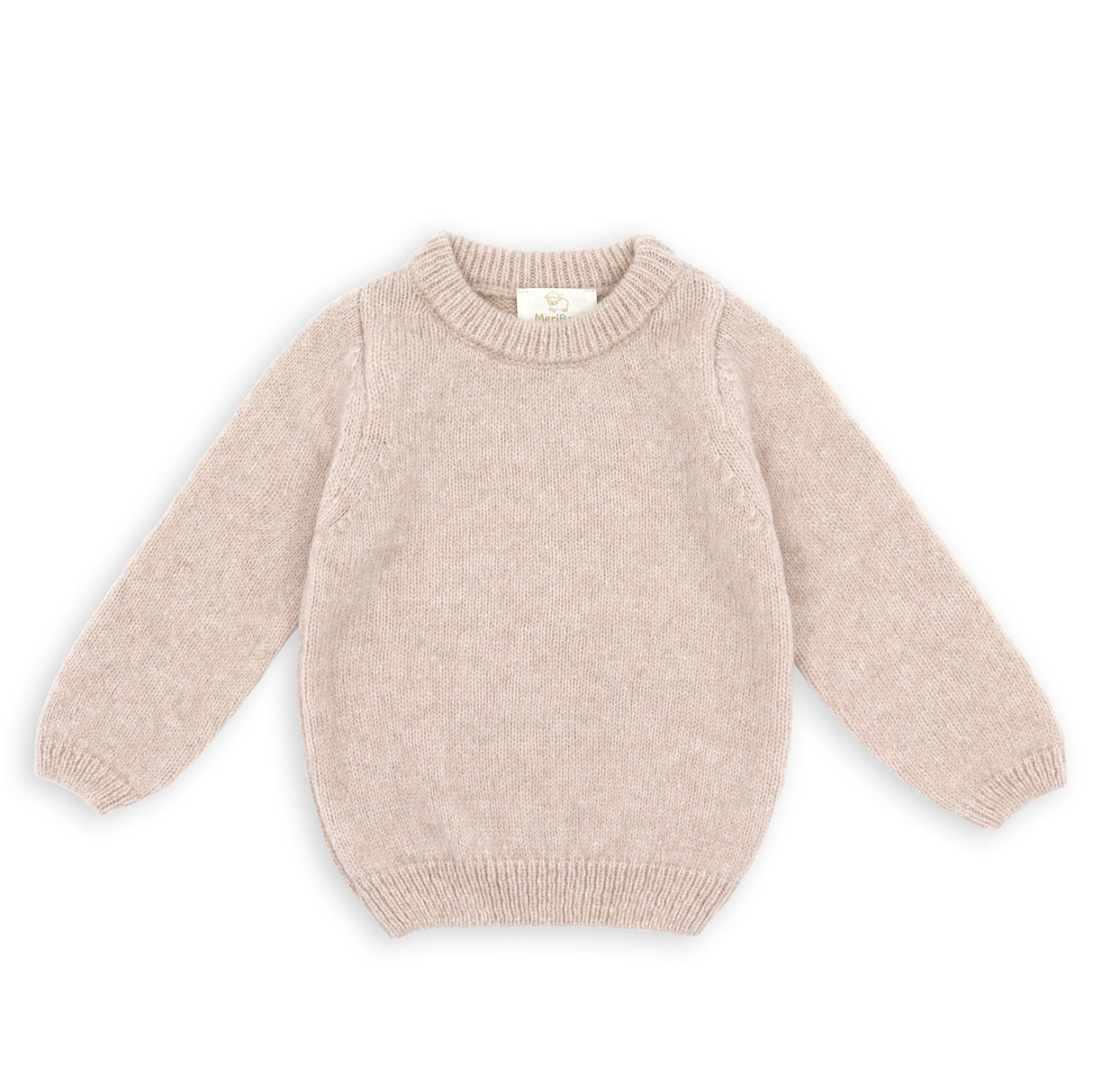Weicher Kinderpullover aus Merinowolle