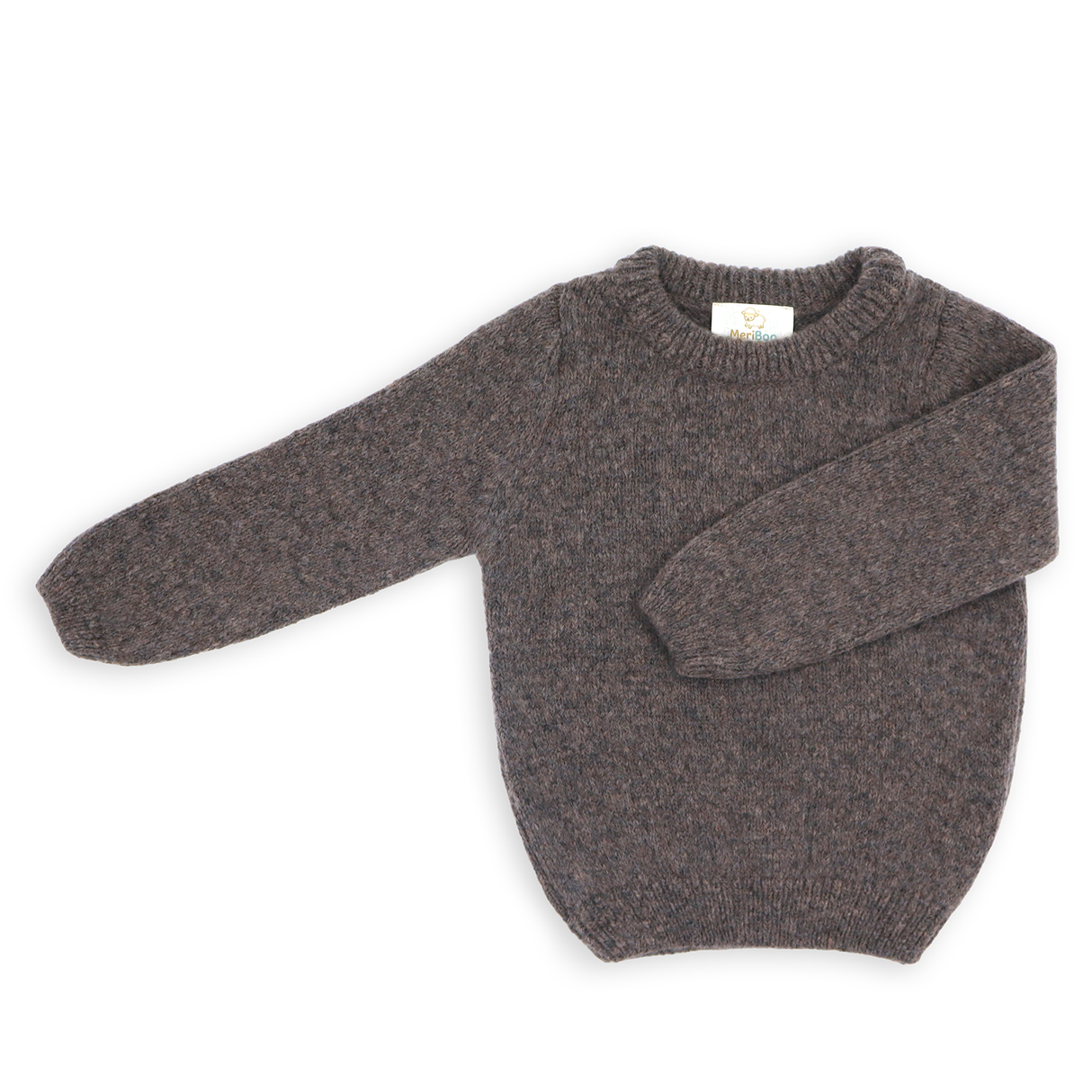 Weicher Kinderpullover aus Merinowolle