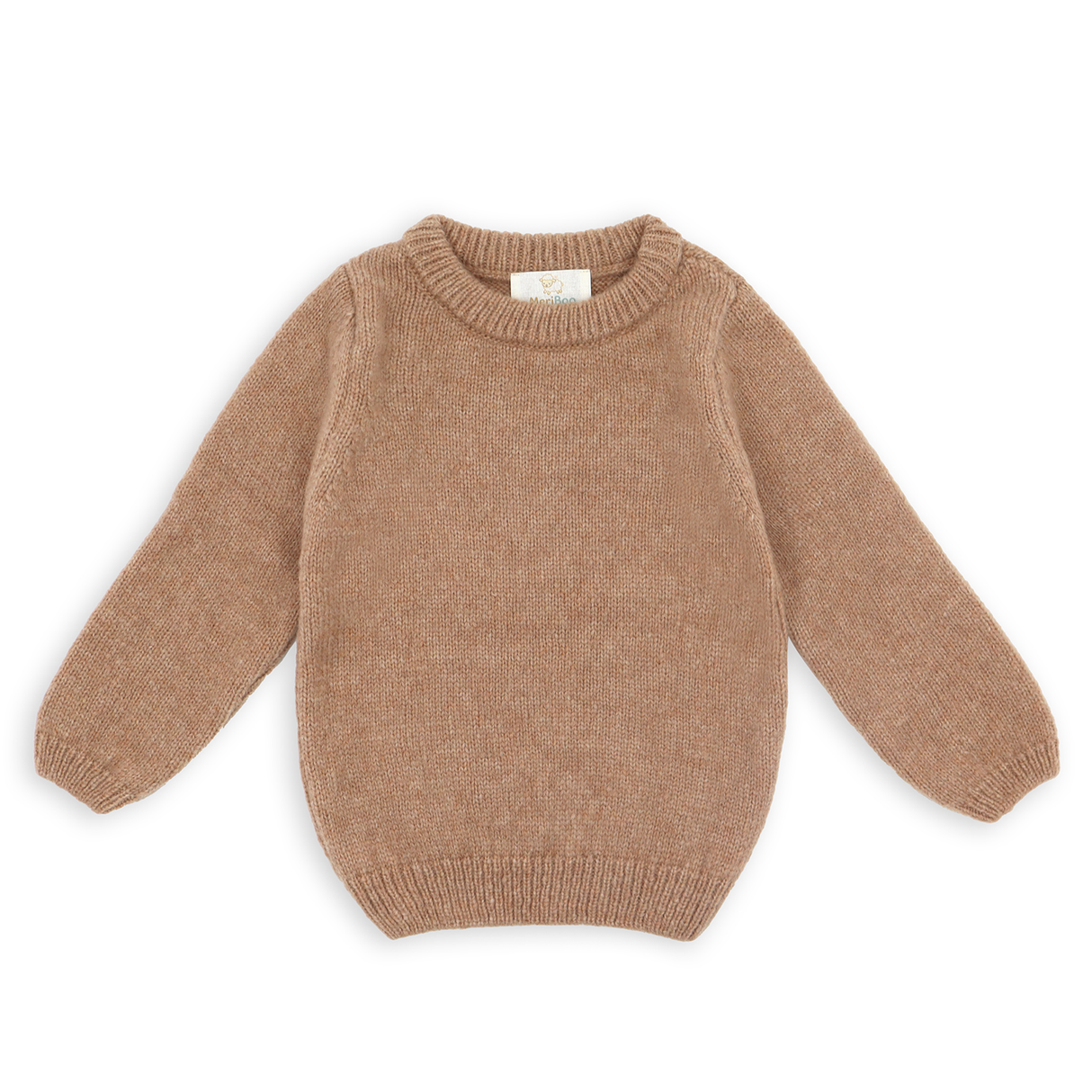 Weicher Kinderpullover aus Merinowolle