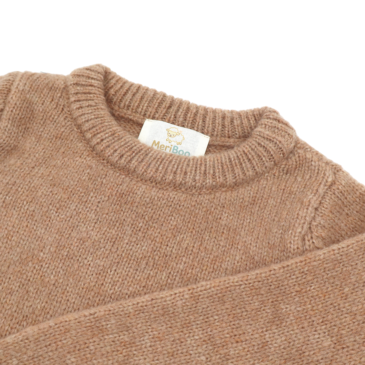 Weicher Kinderpullover aus Merinowolle