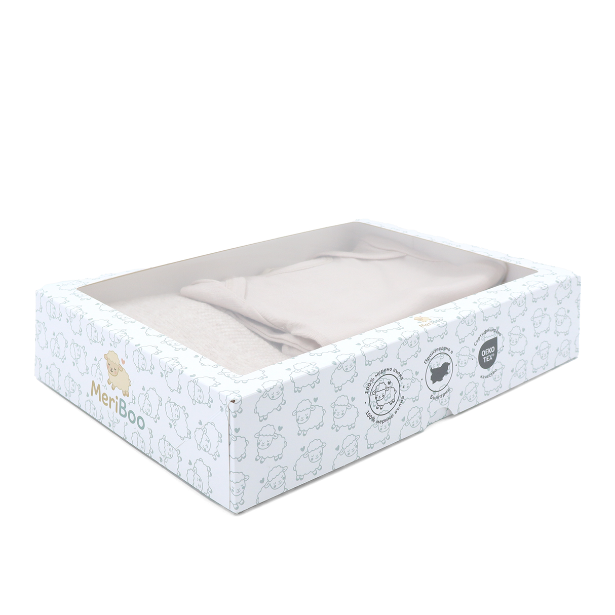 MeriBoo – Komfort-Set aus zertifizierter Merinowolle „Mini Cozy“