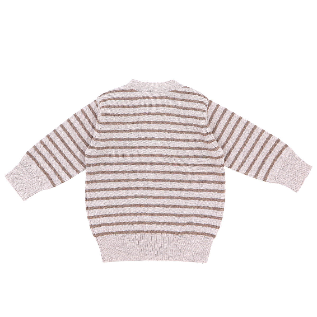 Strickjacke aus 100 % organischer Merinowolle
