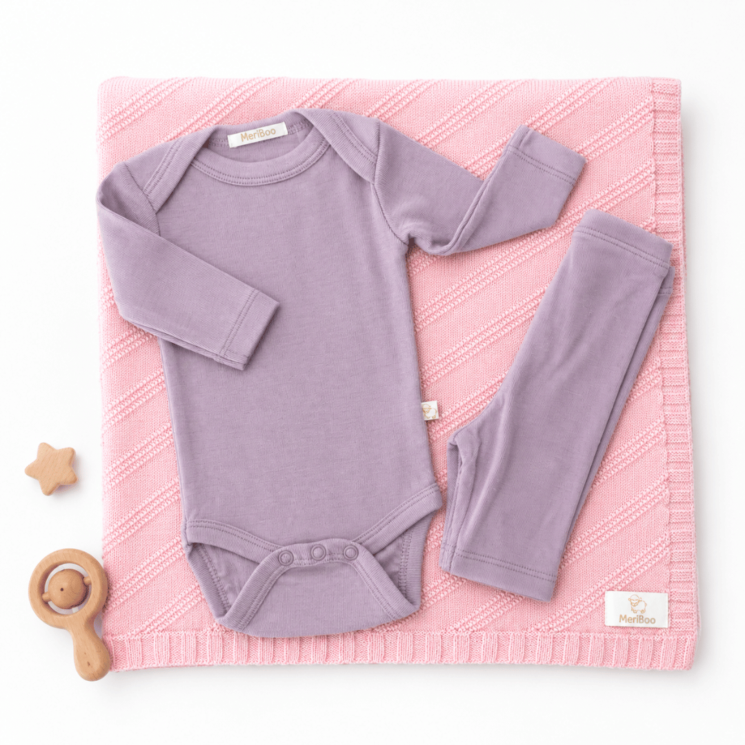 MeriBoo – Komfort-Set aus zertifizierter Merinowolle „Mini Cozy“