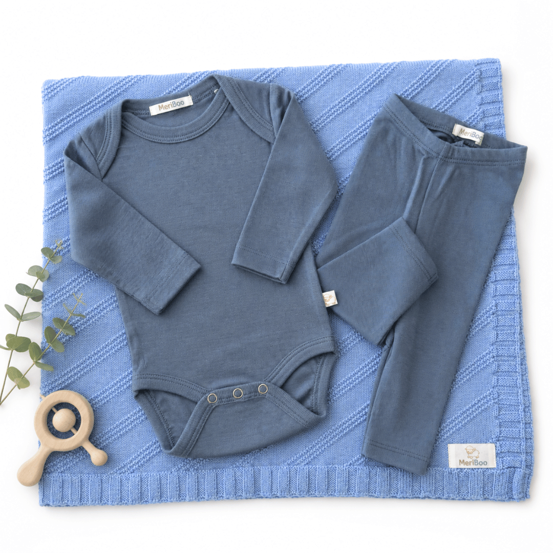MeriBoo – Komfort-Set aus zertifizierter Merinowolle „Mini Cozy“