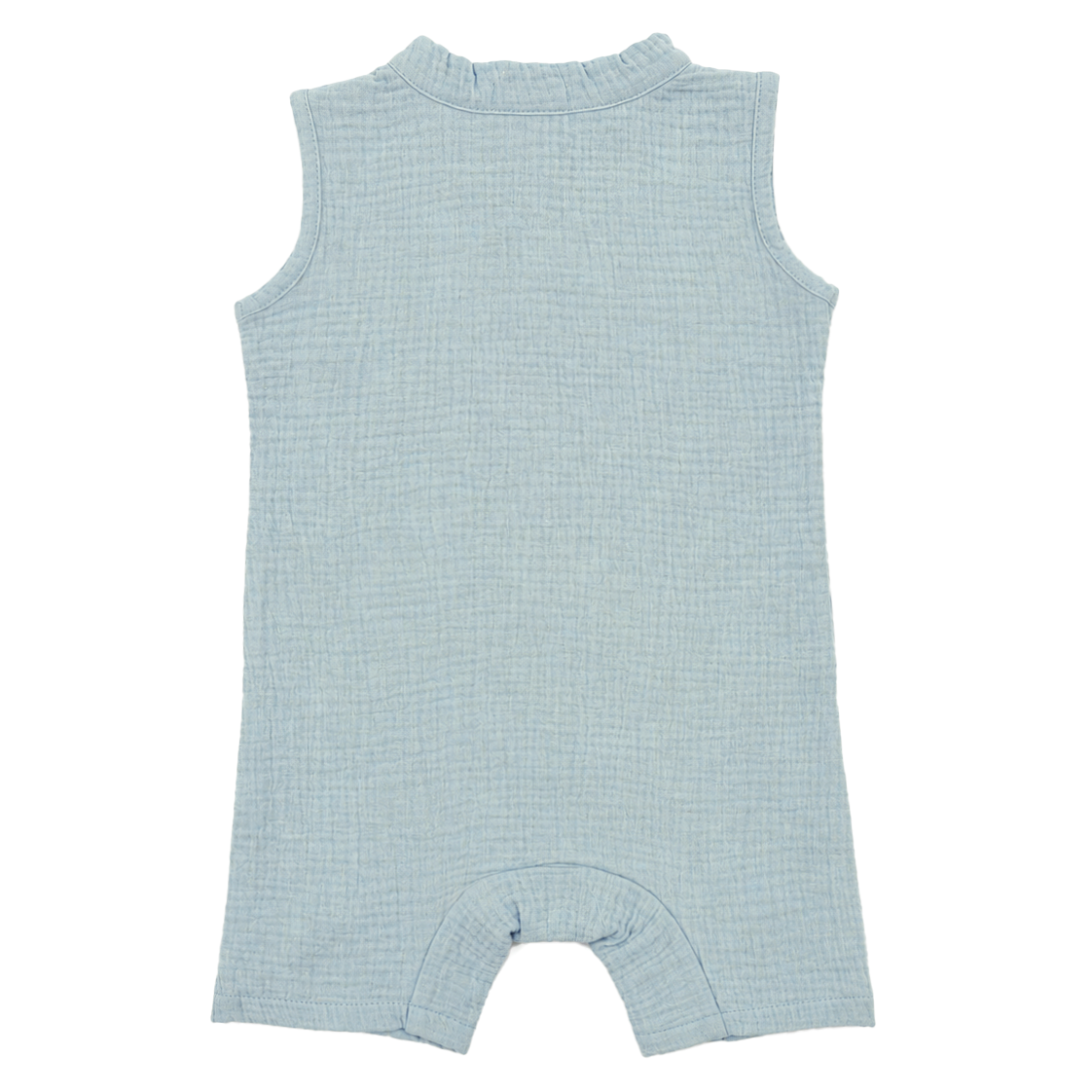 Ärmelloser Strampler „Soft Breeze“ aus 100 % Bio-Musselin