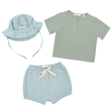 Set „Summer Comfort“ aus 100 % Bio-Musselin