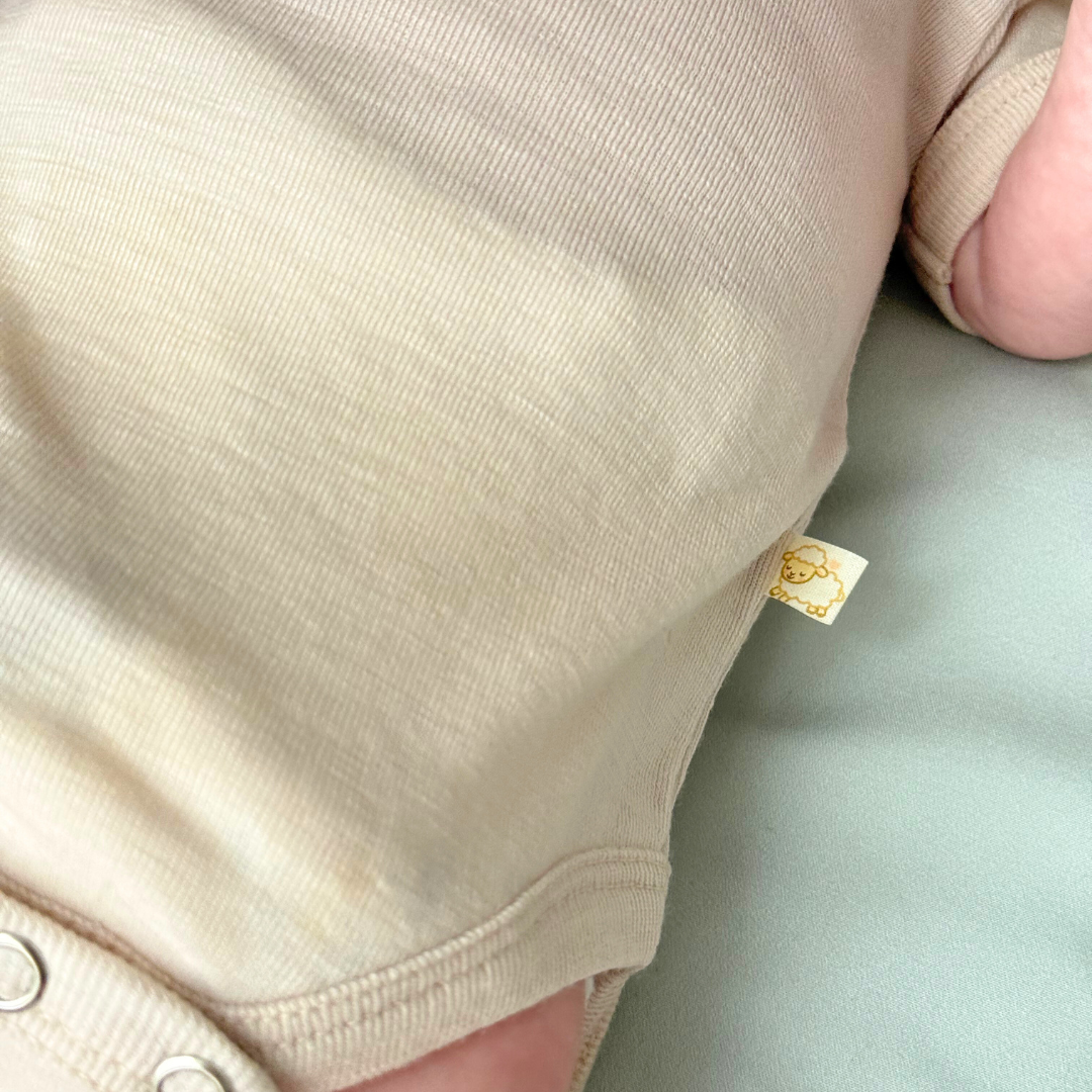 MeriBoo – Basisset aus 100 % zertifizierter feiner Merinowolle „Mini Essentials Spring“