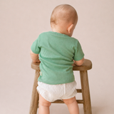 Kinder-T-Shirt aus 100 % feiner Merinowolle