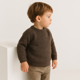 Weicher Kinderpullover aus Merinowolle