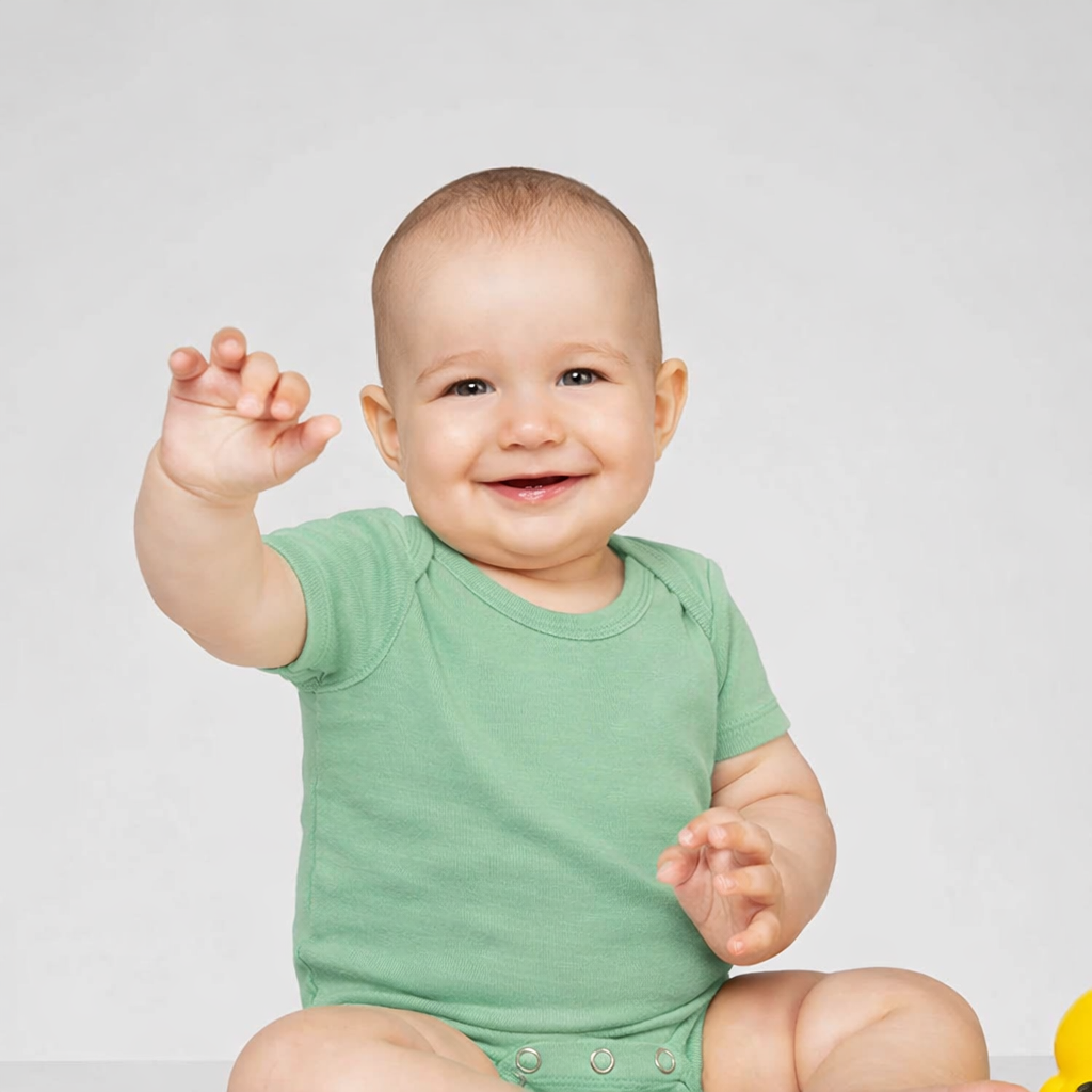MeriBoo – Basisset aus 100 % zertifizierter feiner Merinowolle „Mini Essentials Spring“