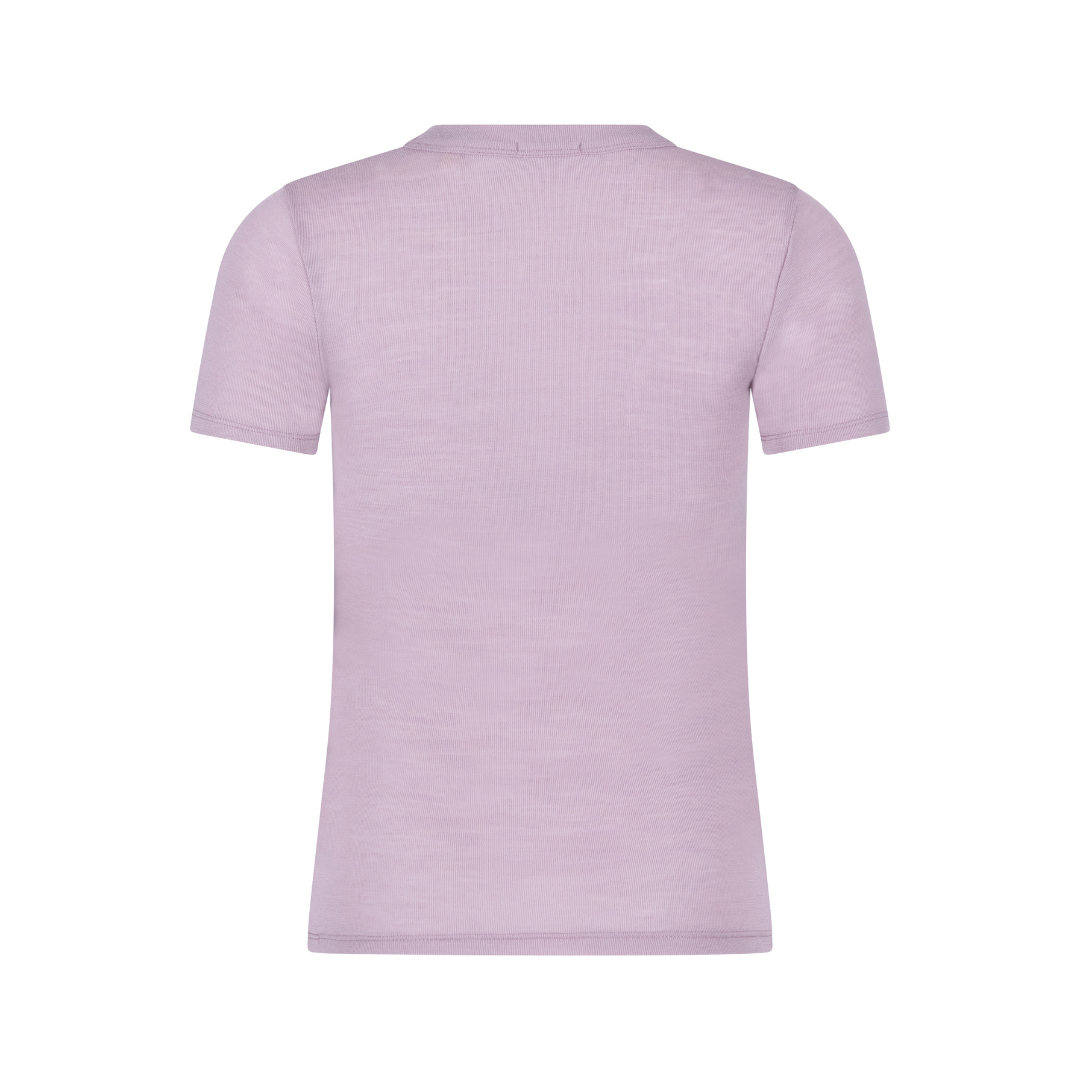 Damen-T-Shirt aus 100 % zertifizierter feiner Merinowolle