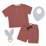 Set „Sunny Days“ aus 100 % Bio-Musselin