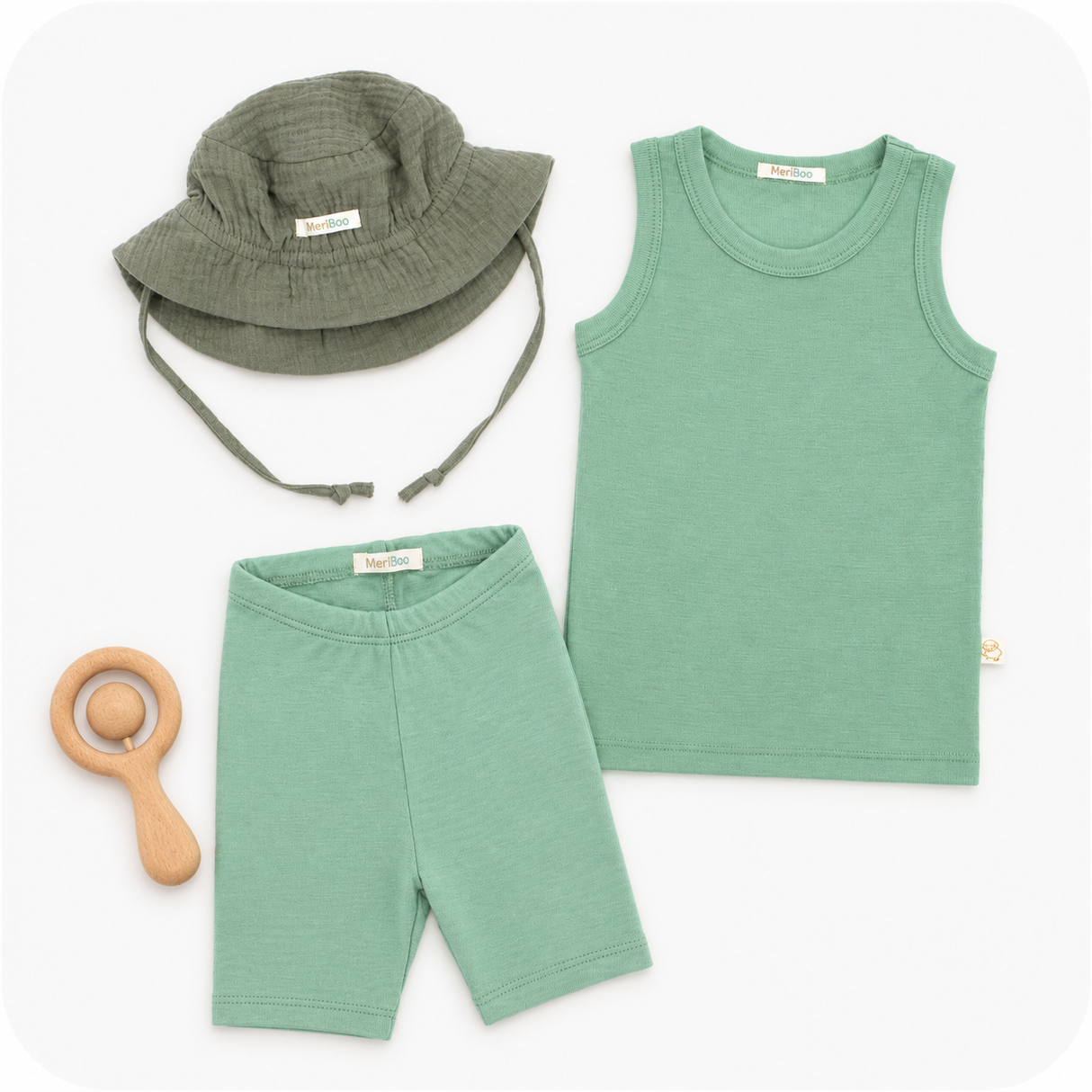 Set „Ultimate Comfort“ – feine Merinowolle und Bio-Musselin