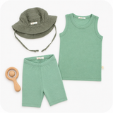 Set „Ultimate Comfort“ – feine Merinowolle und Bio-Musselin