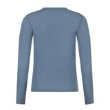 Damenbluse aus 100 % zertifizierter feiner Merinowolle