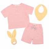 Set „Sunny Days“ aus 100 % Bio-Musselin