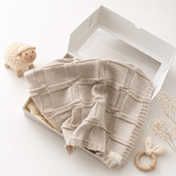 MeriBoo-Set – Strampler + Decke aus 100 % zertifizierter Merinowolle „Sweet Dreams“