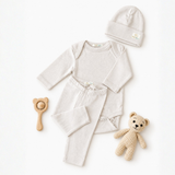 MeriBoo – Basis-Set aus 100 % zertifizierter feiner Merinowolle „Mini Essentials“