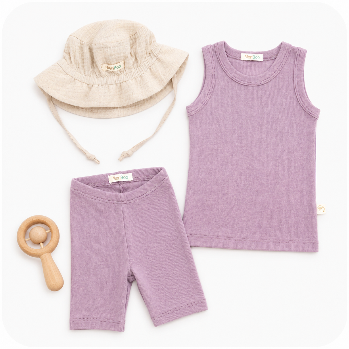 Set „Ultimate Comfort“ – feine Merinowolle und Bio-Musselin