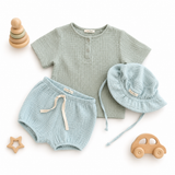 Set „Summer Comfort“ aus 100 % Bio-Musselin