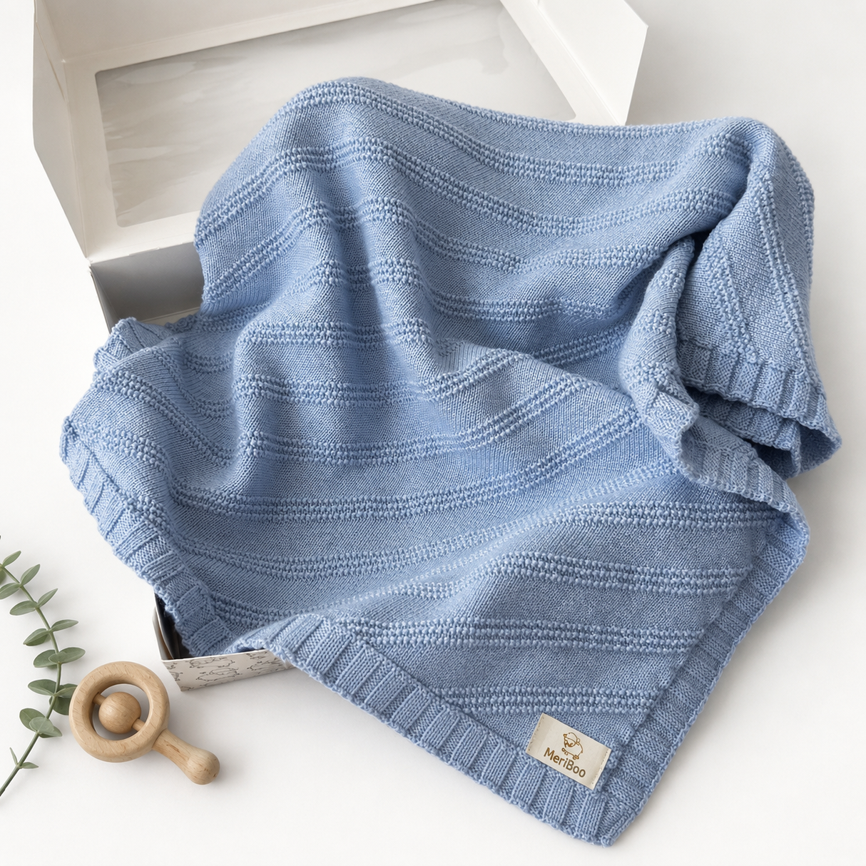 MeriBoo – Komfort-Set aus zertifizierter Merinowolle „Mini Cozy“