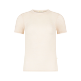 Damen-T-Shirt aus 100 % zertifizierter feiner Merinowolle