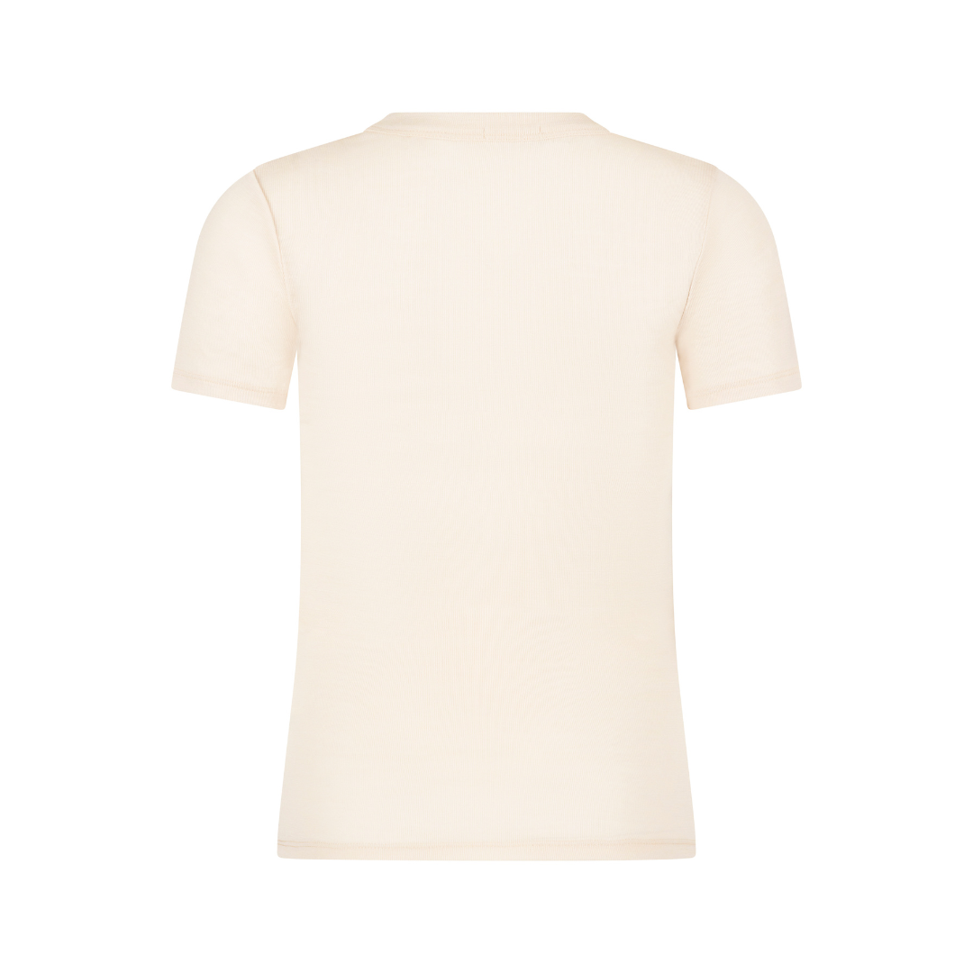 Damen-T-Shirt aus 100 % zertifizierter feiner Merinowolle