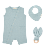 Set „Little Explorer“ aus 100 % Bio-Musselin