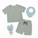 Set „Sunny Days“ aus 100 % Bio-Musselin