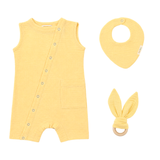 Set „Little Explorer“ aus 100 % Bio-Musselin